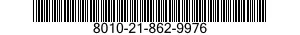 8010-21-862-9976  8010218629976 218629976