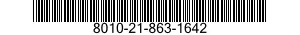 8010-21-863-1642  8010218631642 218631642