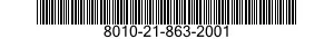 8010-21-863-2001  8010218632001 218632001