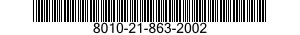 8010-21-863-2002  8010218632002 218632002
