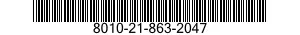 8010-21-863-2047  8010218632047 218632047