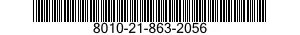 8010-21-863-2056  8010218632056 218632056