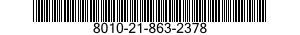 8010-21-863-2378  8010218632378 218632378