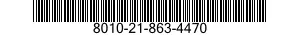 8010-21-863-4470  8010218634470 218634470