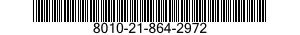 8010-21-864-2972  8010218642972 218642972