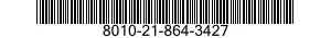 8010-21-864-3427  8010218643427 218643427