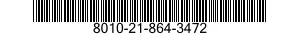 8010-21-864-3472  8010218643472 218643472