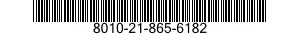 8010-21-865-6182  8010218656182 218656182