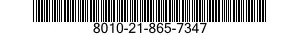 8010-21-865-7347 ENAMEL 8010218657347 218657347