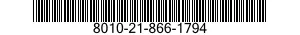 8010-21-866-1794 ENAMEL,HEAT RESISTING 8010218661794 218661794