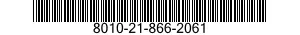 8010-21-866-2061 XYLENE,TECHNICAL 8010218662061 218662061
