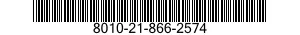 8010-21-866-2574 TINTING MEDIUM,ENAMEL 8010218662574 218662574