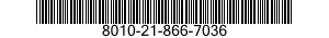 8010-21-866-7036 ENAMEL 8010218667036 218667036
