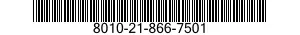 8010-21-866-7501 ENAMEL 8010218667501 218667501