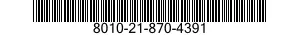8010-21-870-4391 ENAMEL,RUST INHIBITING 8010218704391 218704391