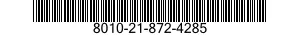 8010-21-872-4285 ENAMEL 8010218724285 218724285