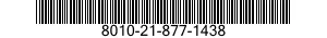 8010-21-877-1438 THINNER,PAINT,MINERAL SPIRITS 8010218771438 218771438