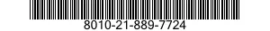 8010-21-889-7724 ENAMEL 8010218897724 218897724