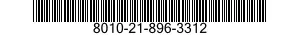 8010-21-896-3312 EPOXY COATING KIT 8010218963312 218963312