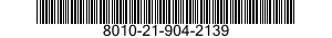 8010-21-904-2139 ENAMEL 8010219042139 219042139