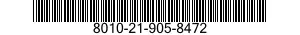 8010-21-905-8472 STAIN 8010219058472 219058472