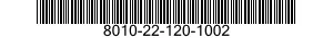 8010-22-120-1002  8010221201002 221201002