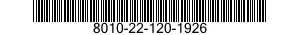8010-22-120-1926  8010221201926 221201926