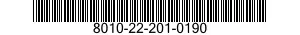 8010-22-201-0190 POLYURETHANE COATING 8010222010190 222010190