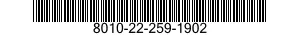 8010-22-259-1902  8010222591902 222591902