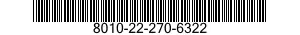 8010-22-270-6322 ENAMEL 8010222706322 222706322