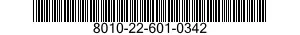 8010-22-601-0342 POLYURETHANE COATING 8010226010342 226010342