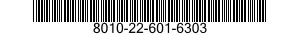 8010-22-601-6303 PIGMENT,PAINT PRODUCTS 8010226016303 226016303
