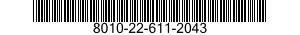 8010-22-611-2043 PRIMER COATING 8010226112043 226112043