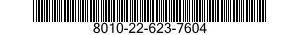 8010-22-623-7604 POLYURETHANE COATING 8010226237604 226237604