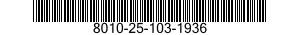 8010-25-103-1936  8010251031936 251031936