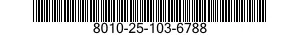 8010-25-103-6788  8010251036788 251036788