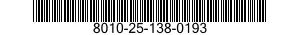 8010-25-138-0193  8010251380193 251380193