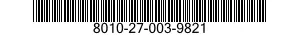 8010-27-003-9821 VARNISH,OIL 8010270039821 270039821