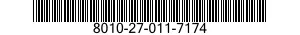 8010-27-011-7174 PAINT,OIL 8010270117174 270117174