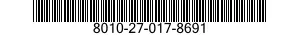8010-27-017-8691 PIGMENT,PAINT PRODUCTS 8010270178691 270178691