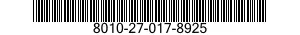 8010-27-017-8925 PAINT,OIL 8010270178925 270178925