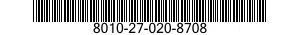 8010-27-020-8708 LACQUER 8010270208708 270208708