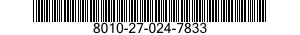 8010-27-024-7833 SEALER,SURFACE 8010270247833 270247833