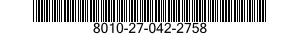 8010-27-042-2758 PAINT,OIL 8010270422758 270422758