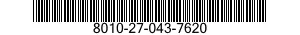 8010-27-043-7620 ENAMEL 8010270437620 270437620