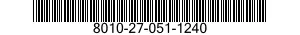 8010-27-051-1240 SERTLESTIRICI, EPOK 8010270511240 270511240