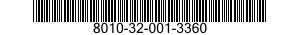 8010-32-001-3360 ENAMEL 8010320013360 320013360