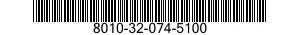 8010-32-074-5100 PAINT 8010320745100 320745100