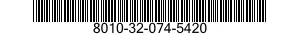 8010-32-074-5420 PAINT 8010320745420 320745420