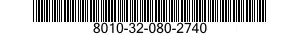 8010-32-080-2740 PAINT,ANTIFOULING 8010320802740 320802740
